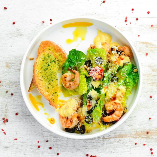 Shrimp and Avocado Salad